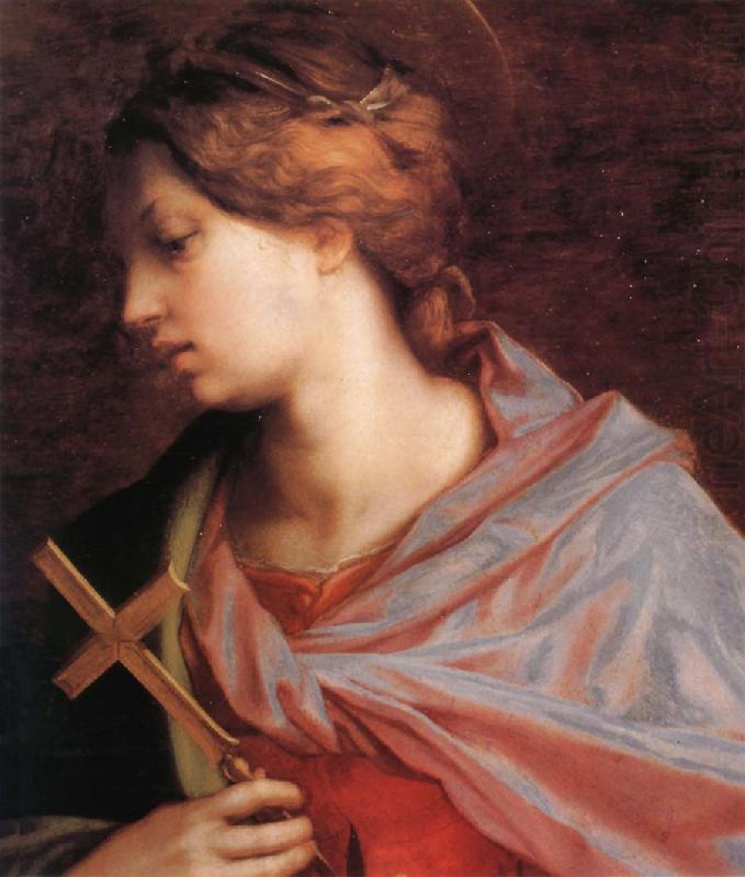 Portrait of Altar, Andrea del Sarto